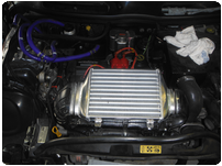 Intercooler Maggiorato R53